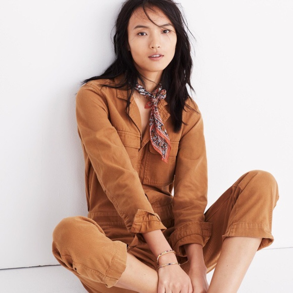 Madewell coverall jumpsuit